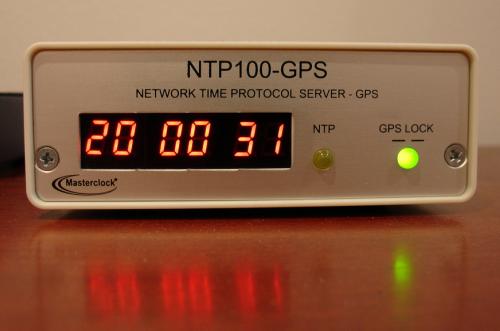 NTP100 GPS Masterclock Generators